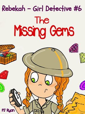 cover image of Rebekah--Girl Detective #6